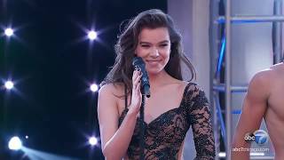 Hailee Steinfeld  Starving DWTS 5232017looped 3x [upl. by Schertz36]