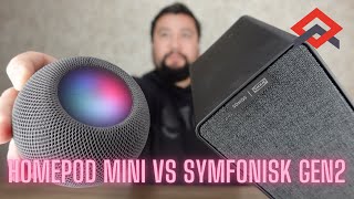 Symfonisk Gen 2 vs HomePod mini se pueden comparar [upl. by Anizor]