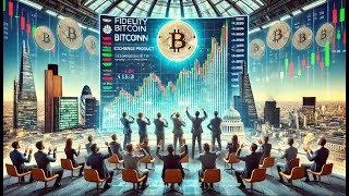 Fidelity Bitcoin ETP Launches in London Could This Boost BTC to 75000 [upl. by Sanfred117]