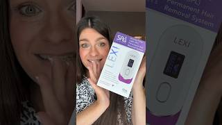 At home laser hair removal Spa Sciences Lexi review [upl. by Allegna]