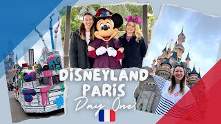 Disneyland Paris Day 1 BRAND NEW PARADE  A Million Splashes of Colour Best Disney Food amp Dreams [upl. by Okier]