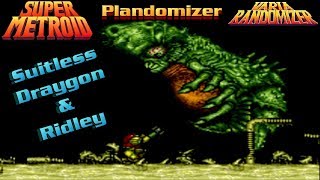 Super Metroid Randomizer The Plando I Made The Other Day [upl. by Pearl]