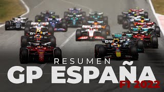 Resumen del GP de España  F1 2022  Víctor Abad [upl. by Aicilet]