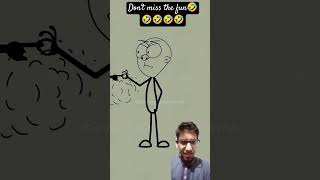 the fart switch🤣funny comedy shorts animation youtubeshorts trending [upl. by Llyrrad317]