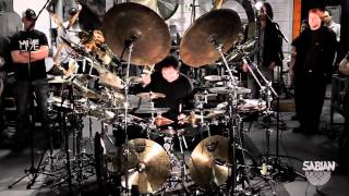 Terry Bozzios All Cymbal Drum Set [upl. by Ydnab]