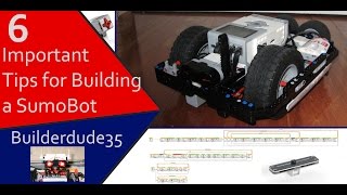 How to Build the Best EV3 Sumo Robot  6 Tips for Success [upl. by Westfahl287]