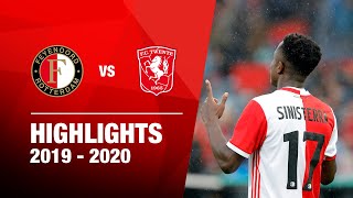 Highlights  Feyenoord  FC Twente  20192020 [upl. by Louella]