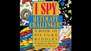 I Spy Ultimate Challenger Book [upl. by Tamer]