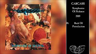 CARCASS Symphonies Of Sickness Full Album [upl. by Kei]