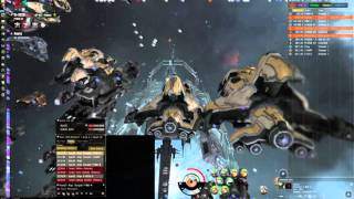 EVE Online BATTLE OF MOEE8 NC Comms  CO2 LEAVE CFC  Largest Battle in Gaming History [upl. by Quinton]