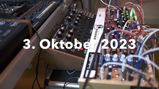 Analoger 3 Oktober  Modular Noise Reunion Jam [upl. by Sheppard782]