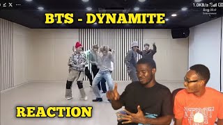 BTS  Dynamite Dance Practice Reaction  Who Is The Best Dancer In BTS [upl. by Luciana]