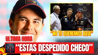 quotESTAS DESPEDIDO CHECOquot ¡NO VAS a CREER la LOCURA que ACABA de PASAR con CHECO [upl. by Zeta]