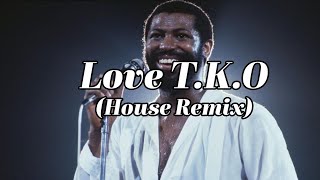 Teddy Pendergrass  Love TKO House Remix 12th Song [upl. by Kam816]