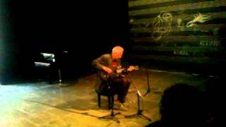 Bill Frisell Plays Christian Marclays WindUp Guitar  Whitney Museum  82610  Excerpt 4 [upl. by Shandee]