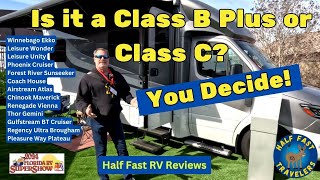 We Toured 20 Class B Plus RVs Which one is your favorite [upl. by Tiffanle]