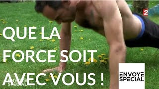 Envoyé spécial Que la force soit avec vous   23 novembre 2017 France 2 [upl. by Issac371]