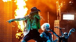 Rob Zombie  Ging Gang Gong HD San Bernardino  Mayhem Festival by Kanon Madness [upl. by Yvon]