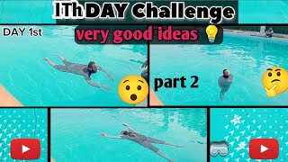 Second Part Swimming Master Ideas 💡 Now Missing This video [upl. by Ttehc]