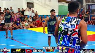 MAINIT NA BAKBAKAN SEMI FINALS DO OR DIE BIGDEAL VS BKOGA PAYUAN MALLARI FORMENTO ALONZO [upl. by Nylirehs184]