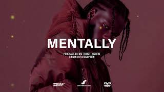 Sad Emotional Afrobeat Instrumental 2024 x Rema x Wizkid Afro Soul Type Beat “MENTALLY” [upl. by Eanram]