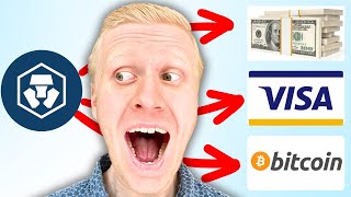 How to Deposit amp Withdraw Money from CRYPTOCOM TO BANK ACCOUNT Easily [upl. by Attenat]