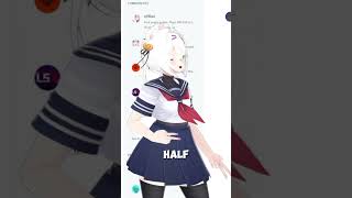 Filian looks herself up vtuber filian filianvtuber [upl. by Azenav]