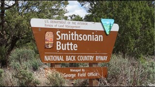 Smithsonian Butte Back Country Byway and Grafton Utah [upl. by Ocin]