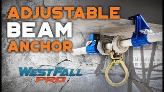 Adjustable Beam Anchor from WestFall Pro [upl. by Ara]