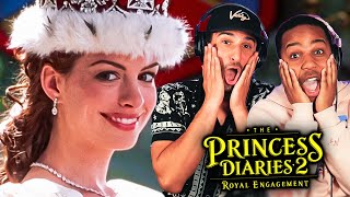 GENOVIA SUCKS watching THE PRINCESS DIARIES 2 and ragging on it REACTION [upl. by Artima]