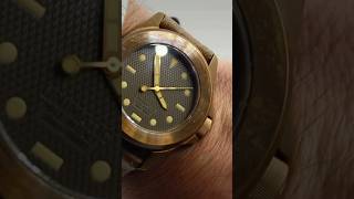 Unimatic Bronze watch rolexwatch wristwatch unimatic divewatch watchnow watchoftheday [upl. by Kerge]