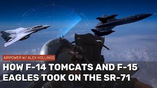 How F14 and F15 pilots trained to take down the SR71 [upl. by Agni]