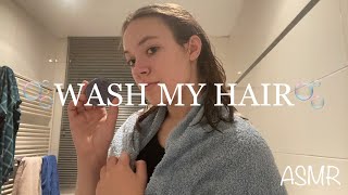 ASMR  🫧WASH MY HAIR🫧 [upl. by Norford]