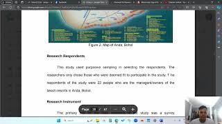 Methodology and other Format  Research 1 [upl. by Olly]