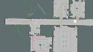 How Robot Creates a Map  Simultaneous Localization And Mapping SLAM 6x speed [upl. by Ynnad331]