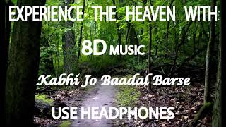 kabhi jo baadal barse english sub اروع اغنيه هنديه مترجمه arabic sub best hindi song [upl. by Schuler]