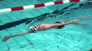 Natation pour tous  exercice 2 pour apprendre le dos [upl. by Torin]