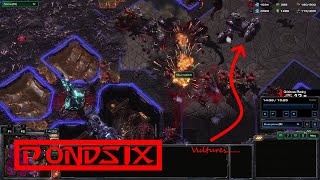 SC 2 TvZ Medics Vultures Wraiths Is This A BW Mod For Terran Nihed vs Rumeith [upl. by Aber]