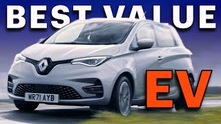 The BEST VALUE EV Renault ZOE Reviewed [upl. by Nerrat]