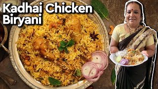 Baarish ka Mausam aur garam garam Kadhai Chicken Biryani  Waaaah Tasty Khana [upl. by Atiuqiram]