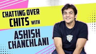 Ashish Chanchlani Chats Over Chits  Comedy Acting Mean Comments amp More  Exclusive [upl. by Adihsar695]