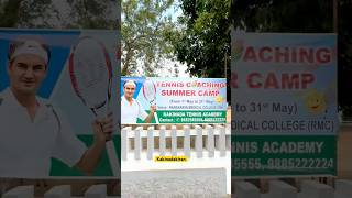 Tennis summer coaching camp rmc kta kakinada medicalcollege viral super kakinadakiran [upl. by Notfol]