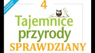 Tajemnice przyrody klasa 4 testy PDF Nowa Era [upl. by Noreh]