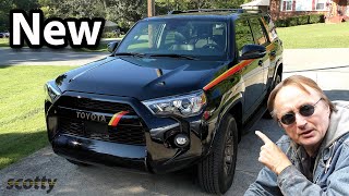 Toyotas New 4Runner Shocks the Entire Car Industry [upl. by Corenda]