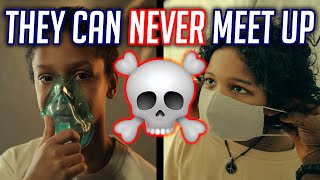 These patients can NEVER meet in real life 💔☠️ Doctor explains Cystic Fibrosis [upl. by Tai39]