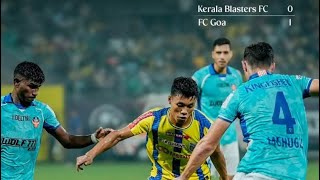 Kerala Blasters VS FC GOA  Home match  202425 Season [upl. by Refinnaj619]