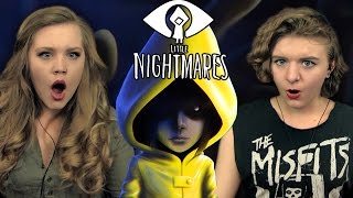 HELLO DARKNESS MY OLD FRIEND  Girls Play  Little Nightmares  1 [upl. by Ellehcsor]