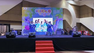 DANCE COVER BY SEIZAKA46  Mou Morie Kaerouka  Cool Dance Cover Competition at Choco Days 2023 [upl. by Eelrahc]