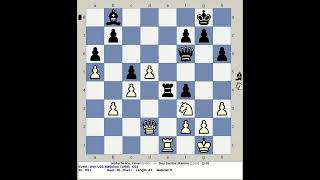 Iordachescu Viorel vs Dos Santos Ramiro  World Chess U20 1994 Matinhos Brazil [upl. by Woolson745]