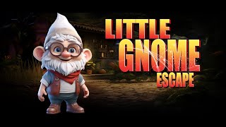 G4K Little Gnome Escape Game Walkthrough [upl. by Naamana]